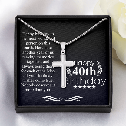 happy 40th birthday