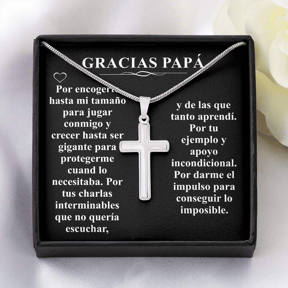 gracias papa