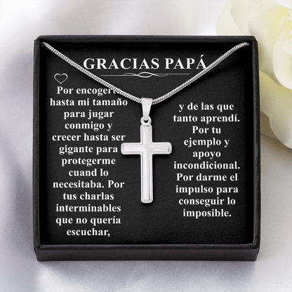 gracias papa