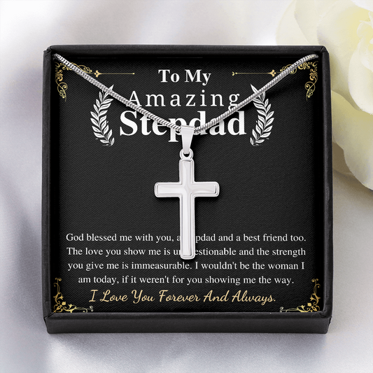 to my amazing step dad