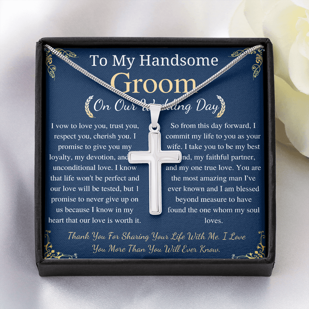 TO MY HANDSOME