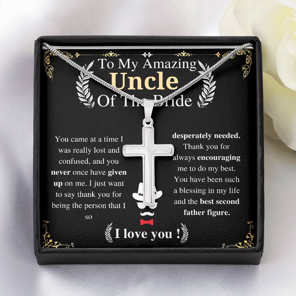 TO MY UNCAL OF THE BRIDE