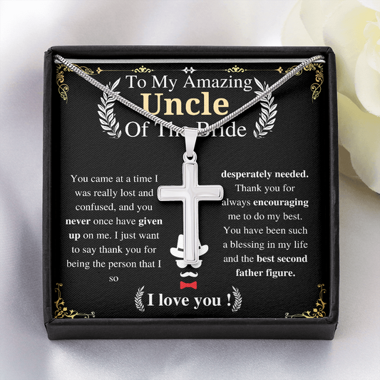 TO MY UNCAL OF THE BRIDE