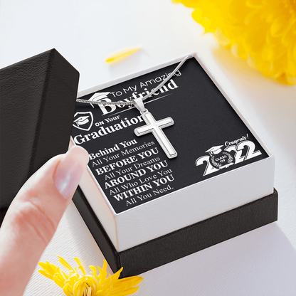 to my amazing boyfrend on your graduation