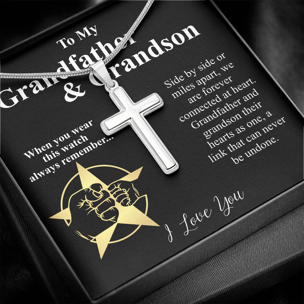 to my grangrandsone and grandfather