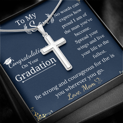 to my son on your gradation