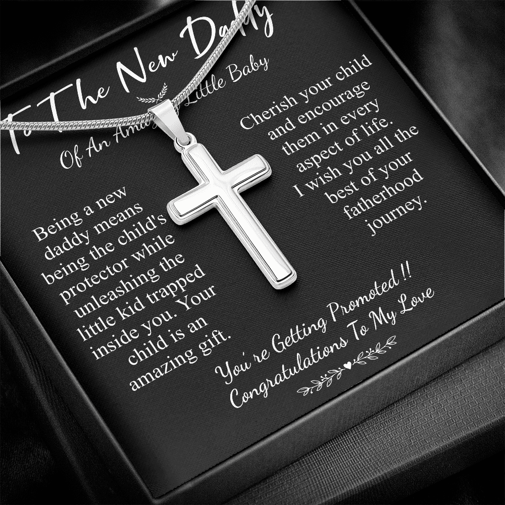 to the new daddy