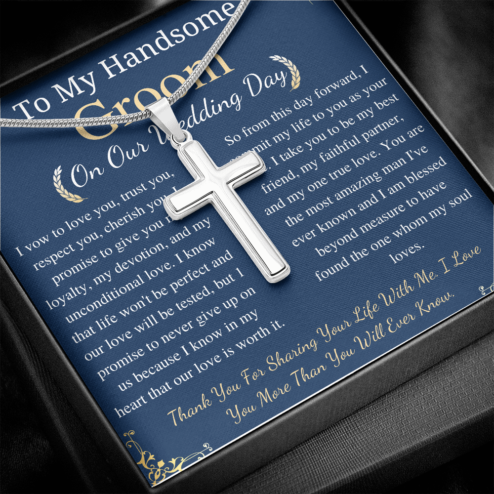 TO MY HANDSOME