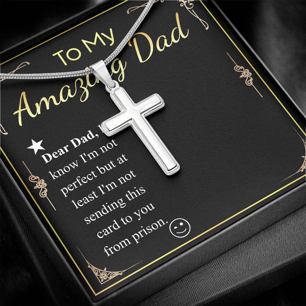 to my amazing dad