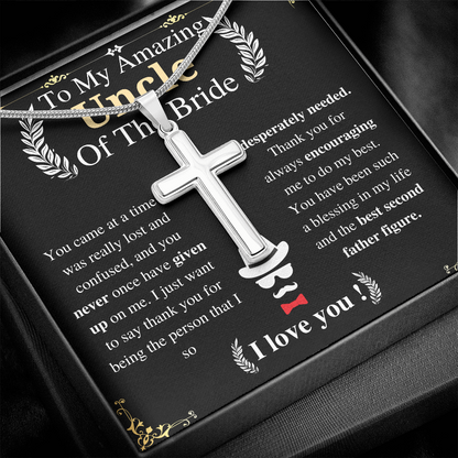 TO MY UNCAL OF THE BRIDE