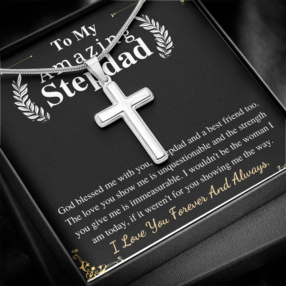 to my amazing stepsdad