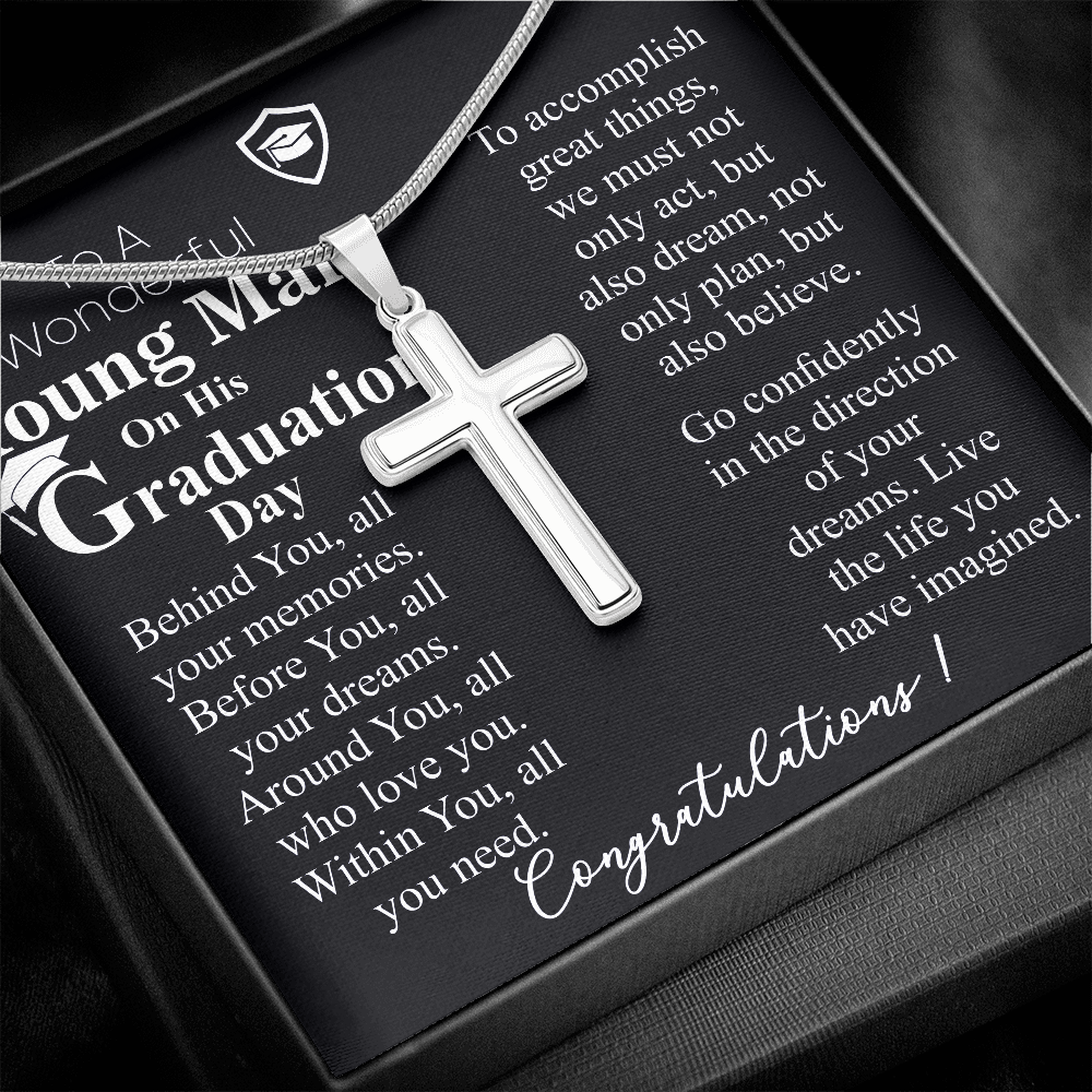 to a wonderfule young man on his graduation day
