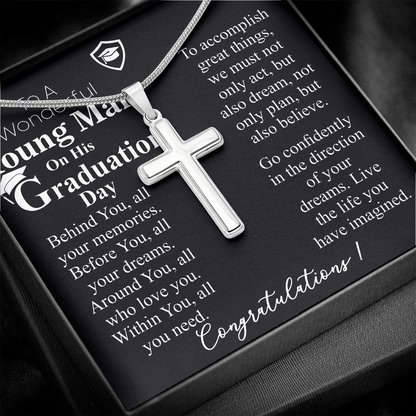 to a wonderfule young man on his graduation day