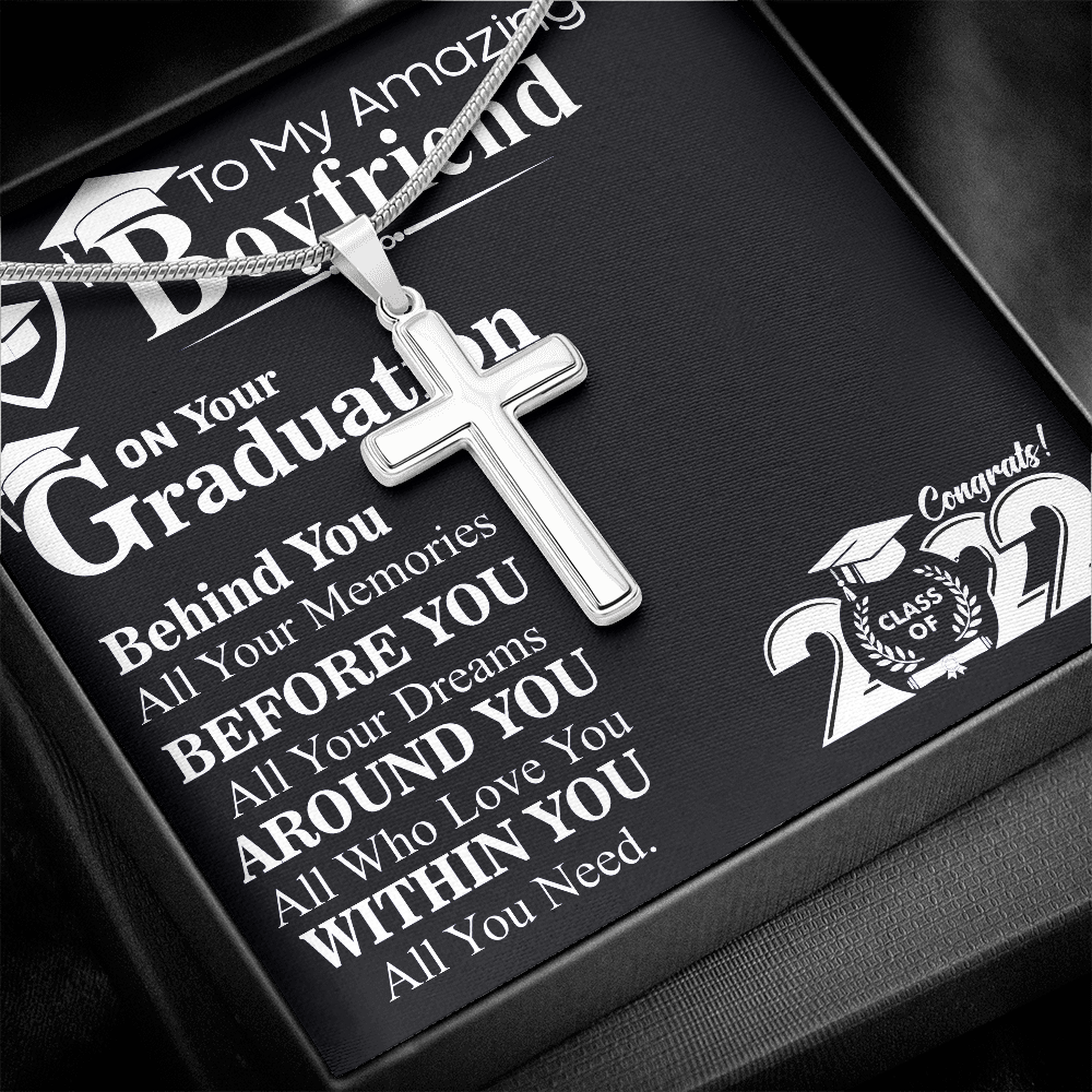 to my amamzing boyfrend on your graduation fainal