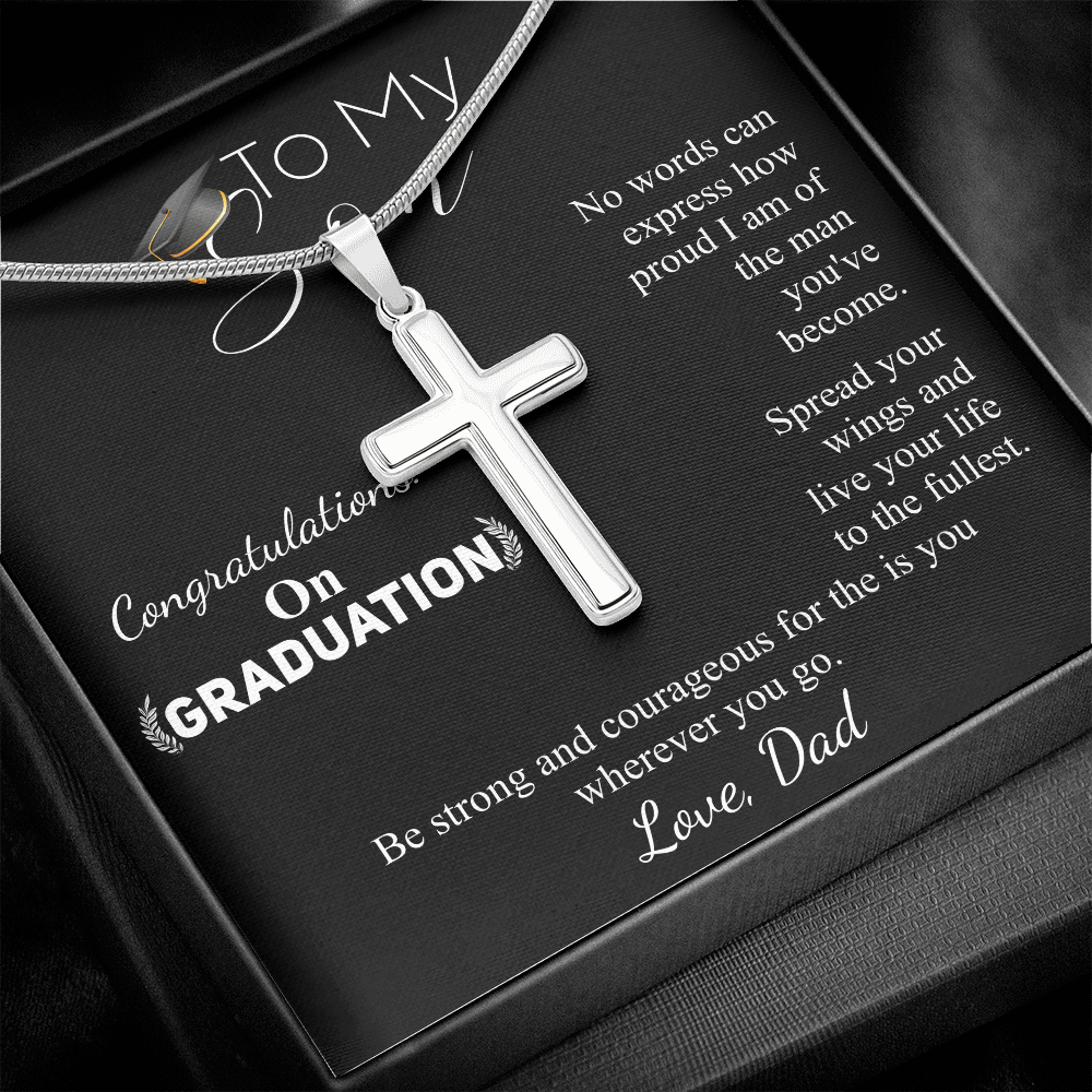 to my son love dad