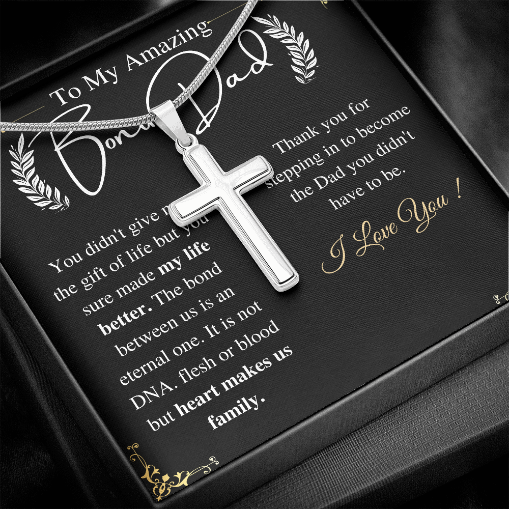 TO MY AMAZING BONASS DAD