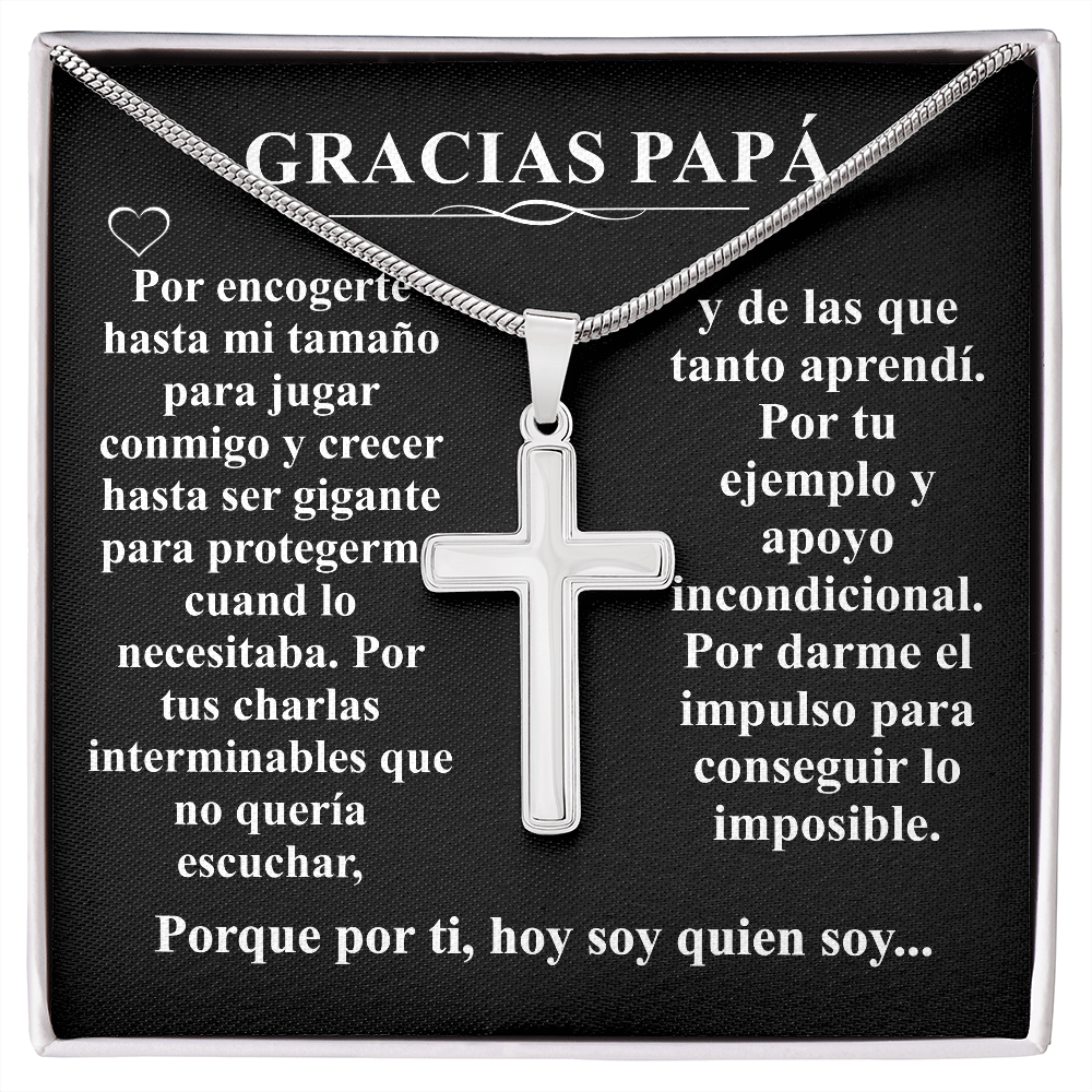 gracias papa