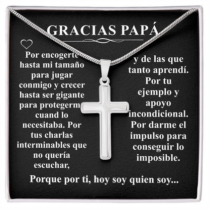 gracias papa