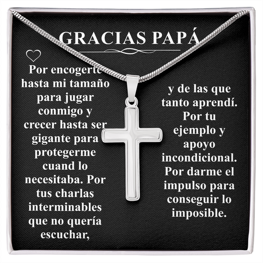 gracias papa