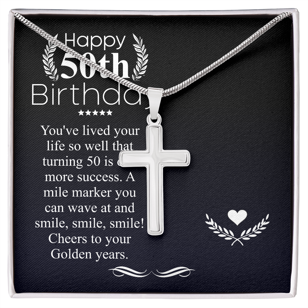 happy 50th birthday