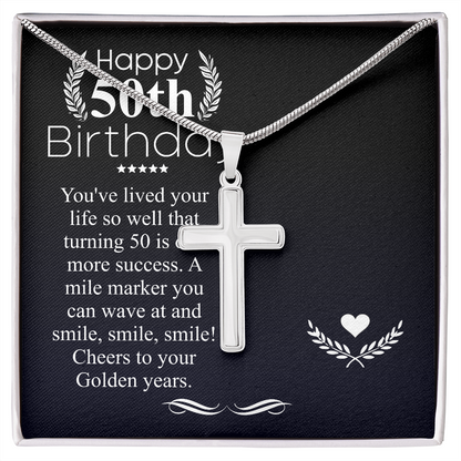 happy 50th birthday