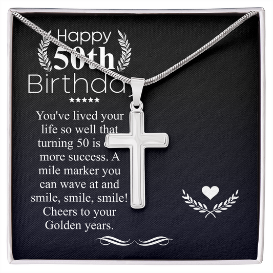 happy 50th birthday