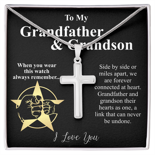 to my grangrandsone and grandfather