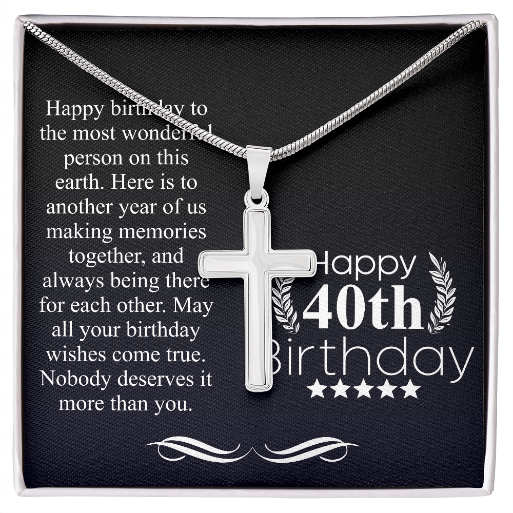 happy 40th birthday