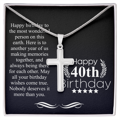 happy 40th birthday