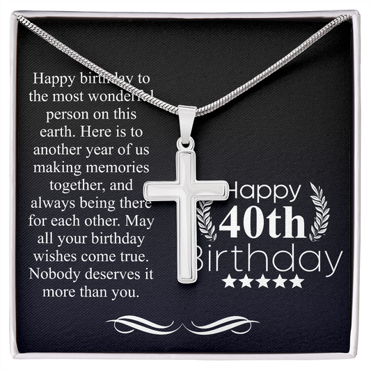 happy 40th birthday