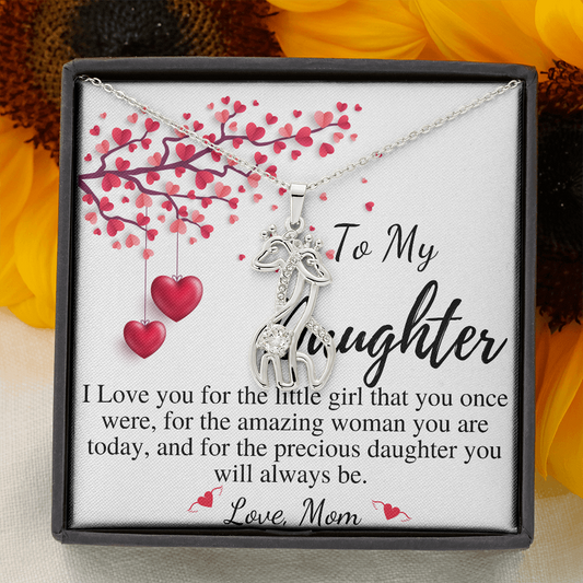 Teen Valentine Gift For Daughter Valentine's Day Necklace From Mom Valentines For Young Girl, Birthday Gift, Graduation Gift For Daughter
