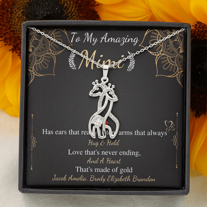 TO MY MIMII