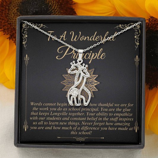 Principal Gift Personalized Principal Appreciation Gift for principal retirement gift ideas, end of year gift, thank you gift