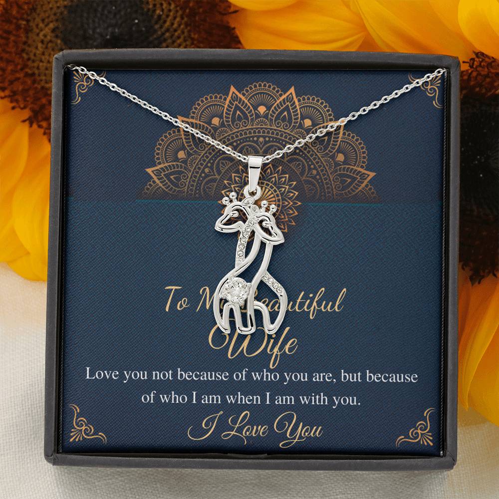 Christmas Gift for Wife, Wife Christmas Gift, Christmas Gift From Husband,Wife Christmas Gift From Husband,Wife Birthday Gift Necklace #0841