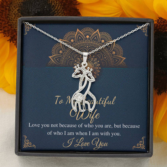 Christmas Gift for Wife, Wife Christmas Gift, Christmas Gift From Husband,Wife Christmas Gift From Husband,Wife Birthday Gift Necklace #0841
