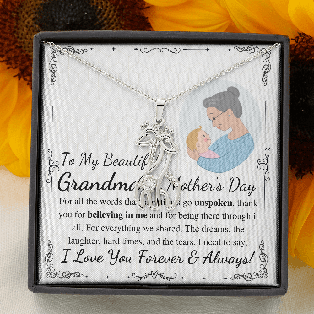 TO MY GRANDMA