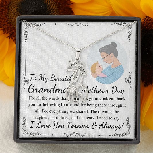 TO MY GRANDMA