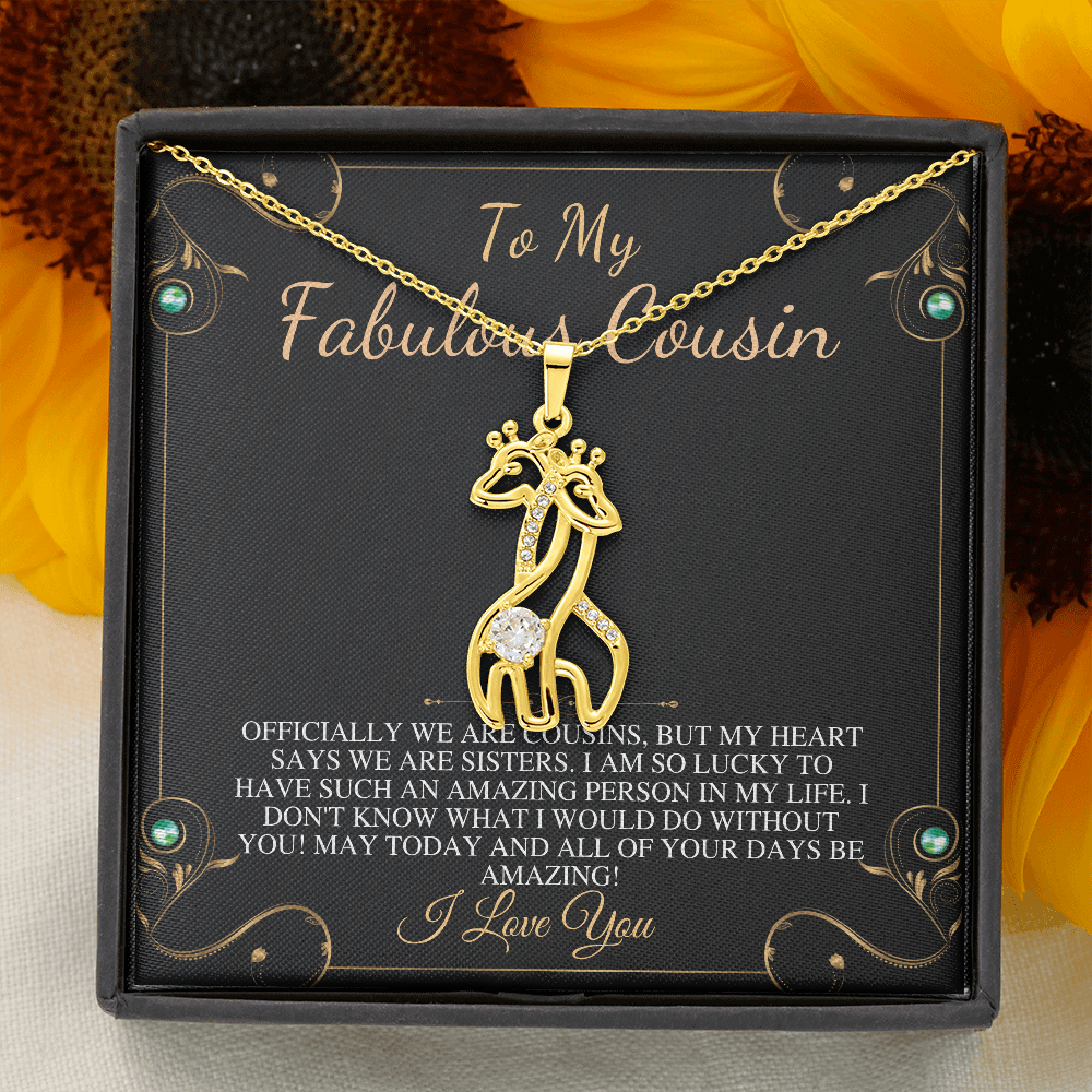 Gift For Cousin Gifts Cousin Necklace Cousin Christmas Gifts For Cousins Gift Idea Cousin Best Friend Cousin Birthday Gift