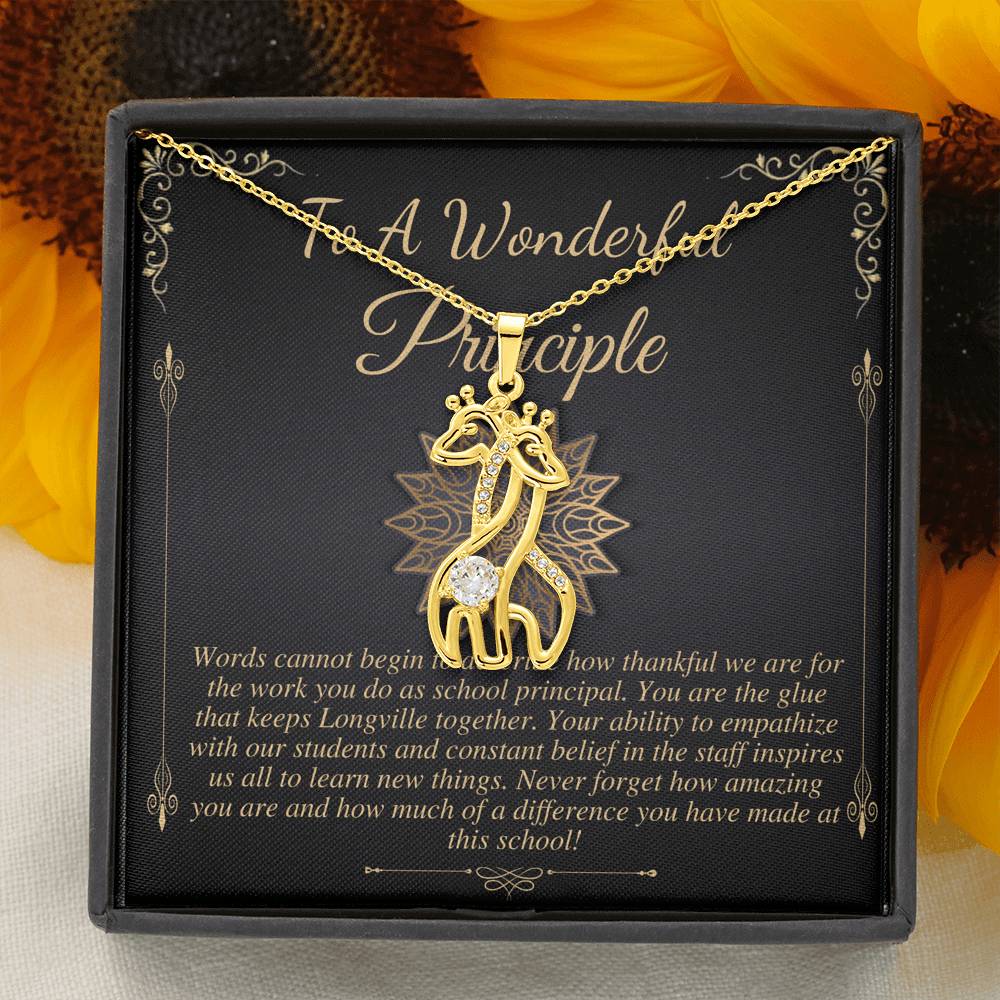 Principal Gift Personalized Principal Appreciation Gift for principal retirement gift ideas, end of year gift, thank you gift