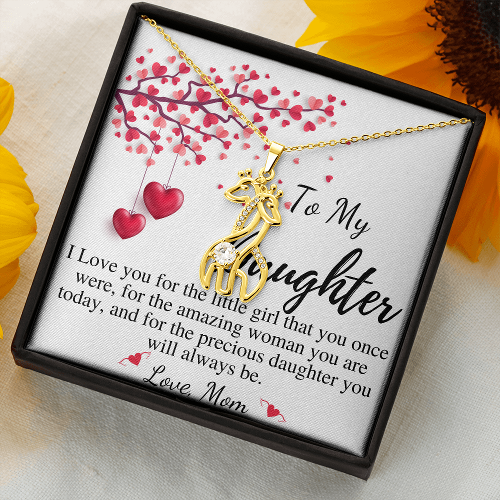 Teen Valentine Gift For Daughter Valentine's Day Necklace From Mom Valentines For Young Girl, Birthday Gift, Graduation Gift For Daughter
