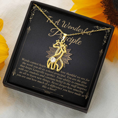 Principal Gift Personalized Principal Appreciation Gift for principal retirement gift ideas, end of year gift, thank you gift