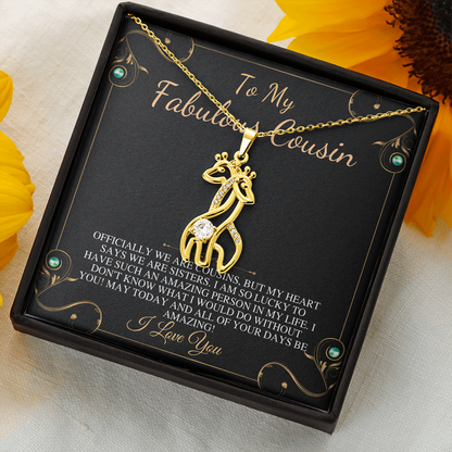 Gift For Cousin Gifts Cousin Necklace Cousin Christmas Gifts For Cousins Gift Idea Cousin Best Friend Cousin Birthday Gift
