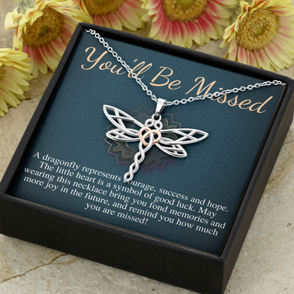 We Will Miss You Gift, Sentimental Gift for Coworker Leaving, Farewell Gift for Female Colleague, Long Distance Friend, BFF Gift #0585 New