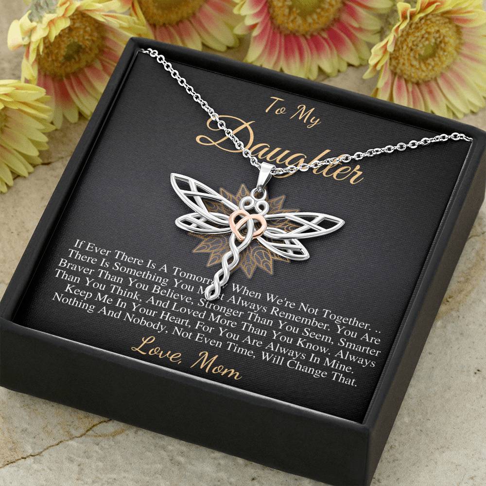 Daughter Gift from Mom to Daughter Necklace for Daughter Gift for Daughter from Mom,Graduation Gift, Birthday Gift, Christmas Gift #0510