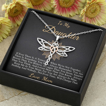 Daughter Gift from Mom to Daughter Necklace for Daughter Gift for Daughter from Mom,Graduation Gift, Birthday Gift, Christmas Gift #0510