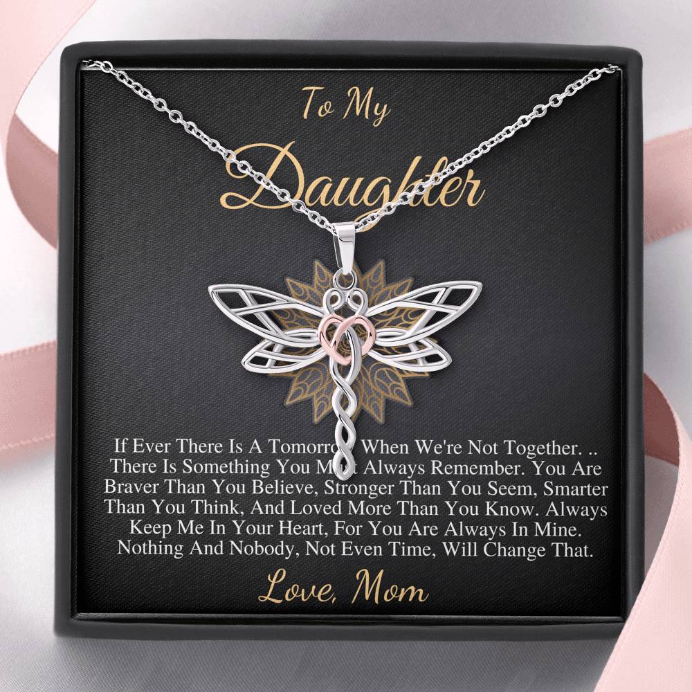 Daughter Gift from Mom to Daughter Necklace for Daughter Gift for Daughter from Mom,Graduation Gift, Birthday Gift, Christmas Gift #0510