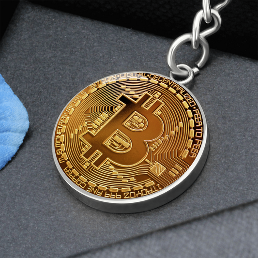 Bitcoin Keychain, Crypto Keychain, Crypto Lover, Crypto Gift, Boyfriend Gift, Bitcoin Gift for Husband, Crypto King Gift,Bitcoin Lover #0919