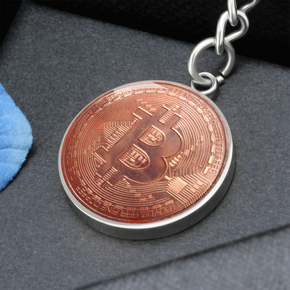 Bitcoin Keychain, Crypto Keychain, Crypto Lover, Crypto Gift, Boyfriend Gift, Bitcoin Gift for Husband, Crypto King Gift,Bitcoin Lover #0920