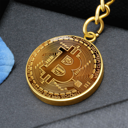 Bitcoin Keychain, Crypto Keychain, Crypto Lover, Crypto Gift, Boyfriend Gift, Bitcoin Gift for Husband, Crypto King Gift,Bitcoin Lover #0919