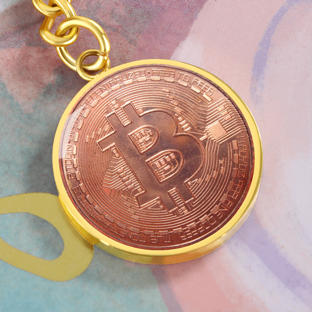 Bitcoin Keychain, Crypto Keychain, Crypto Lover, Crypto Gift, Boyfriend Gift, Bitcoin Gift for Husband, Crypto King Gift,Bitcoin Lover #0920